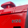 2X ADESIVI NUMERO VALTRA 8150