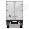 90 KM/H SPEED LIMIT DISC FOR TRUCKS AND HEAVY VEHICLES