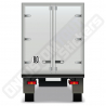 80 KM/H SPEED LIMIT DISC FOR TRUCKS AND HEAVY VEHICLES