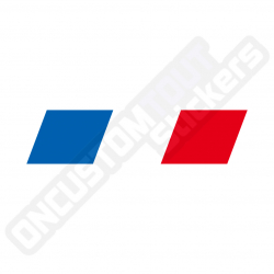 STICKERS BANDERA REJILLA CLIO 4RS