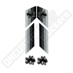 GRAUE PEUGEOT 103 STICKERS
