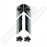 GRAUE PEUGEOT 103 STICKERS
