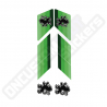 PEUGEOT 103 GREEN STICKERS