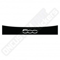 FASCIA PARASOLE FIAT 500