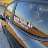LETTERING PILOTA RALLY