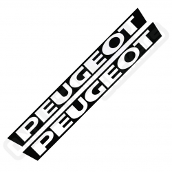 PEUGEOT 103 MOTORDECKEL AUFKLEBER