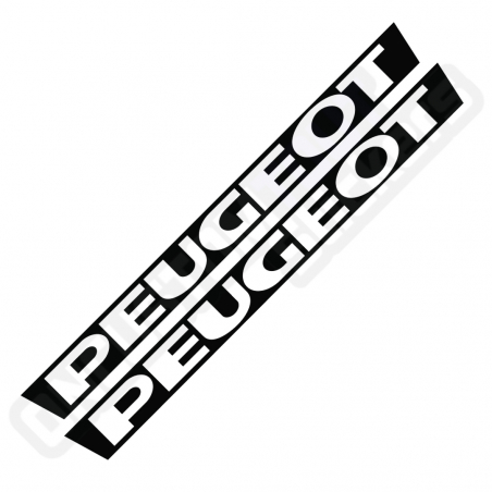 PEUGEOT 103 ENGINE COVER STICKERS