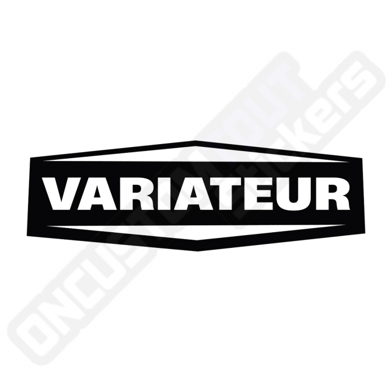 ADESIVO COPERCHIO VARIATORE PEUGEOT 103