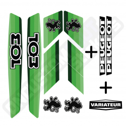 KIT DECORATIVO COMPLETO PEUGEOT 103