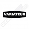 STICKER DE CACHE VARIATEUR PEUGEOT 103