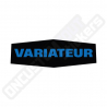 STICKER DE CACHE VARIATEUR PEUGEOT 103