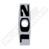 STICKER DE CARENAGE DE FOURCHE PEUGEOT 102
