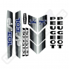 PEUGEOT 103 SP GREY STICKER KIT