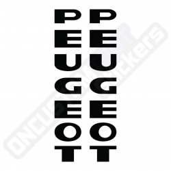 ADESIVO FORCELLA PEUGEOT 103