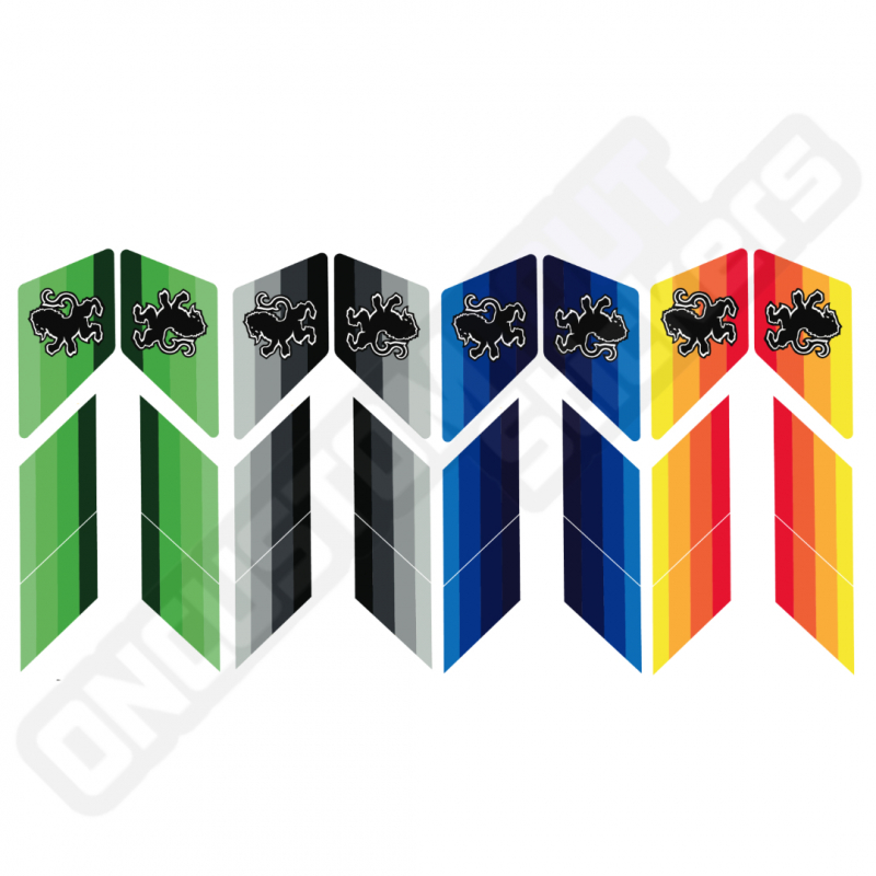 STICKERS PEUGEOT 103 BLU