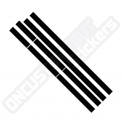 KIT ADESIVI RENAULT TWINGO GORDINI
