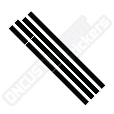 KIT ADESIVI RENAULT TWINGO GORDINI