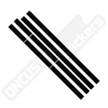 RENAULT TWINGO GORDINI AUFKLEBER KIT