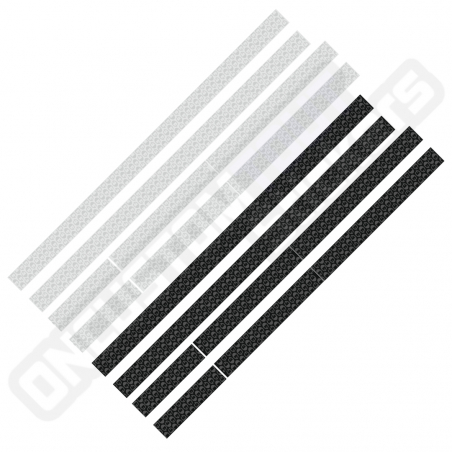 RENAULT TWINGO GORDINI DECAL KIT