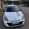 RENAULT CLIO 3 GORDINI AUFKLEBER KIT