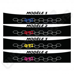 FASCIA PARASOLE VOLKSWAGEN GTI