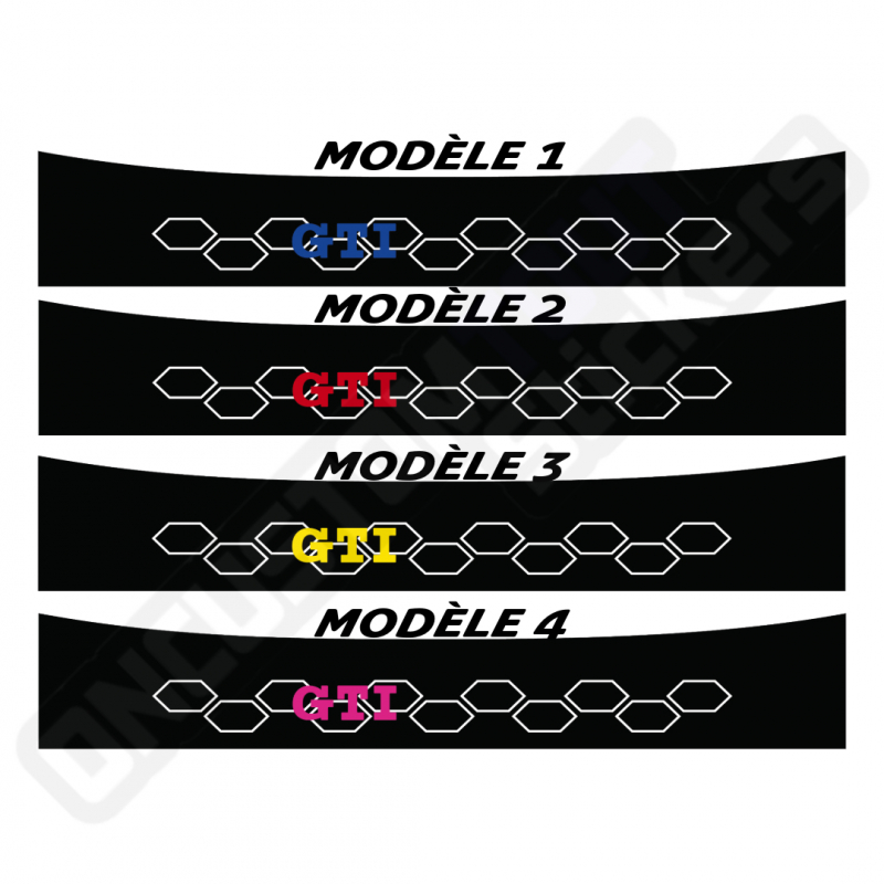 FASCIA PARASOLE VOLKSWAGEN GTI