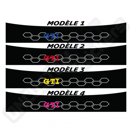 FASCIA PARASOLE VOLKSWAGEN GTI