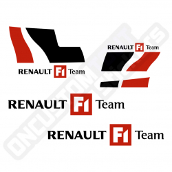 RENAULT MEGANE 2 F1 TEAM DECAL KIT