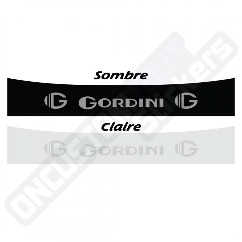 RENAULT GORDINI SUN STRIP