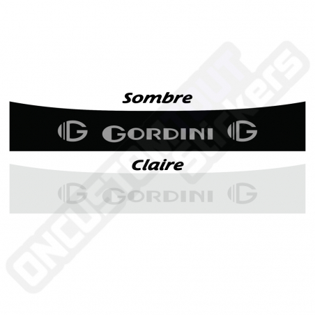 RENAULT GORDINI SONNENBLENDE