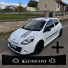 KIT DÉCO RENAULT CLIO 3 GORDINI SOMBRE + BANDEAU PARE SOLEIL RENAULT GORDINI SOMBRE