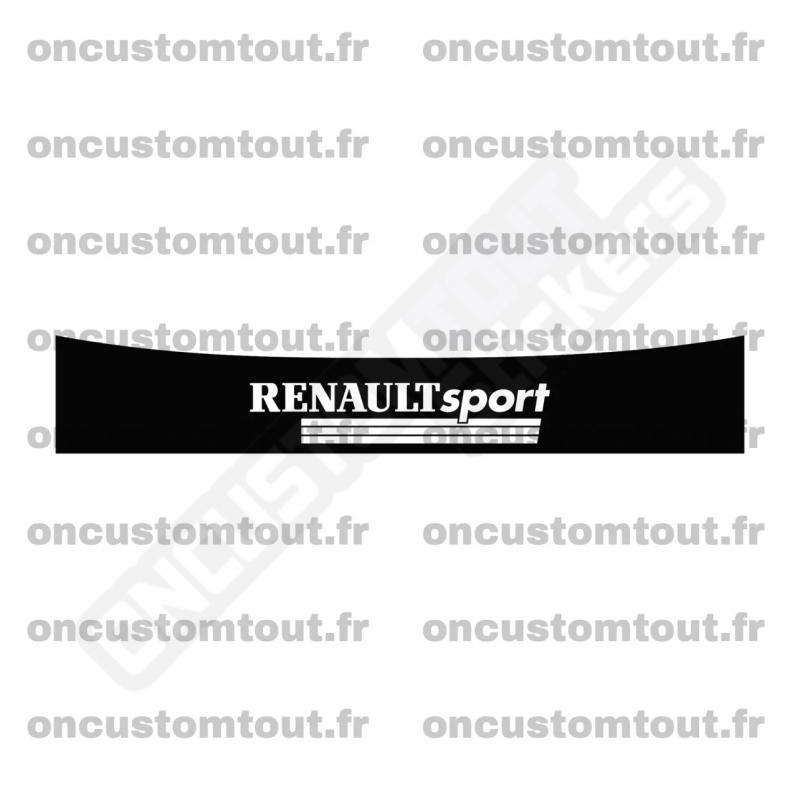 RENAULT SPORT SUN STRIP RENAULT SPORT SUN STRIP