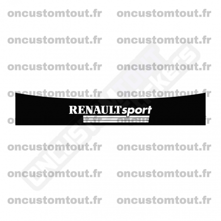 RENAULT SPORT SUN STRIP