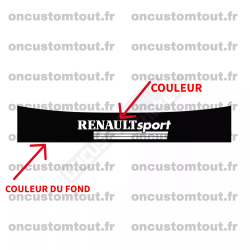 RENAULT SPORT SUN STRIP