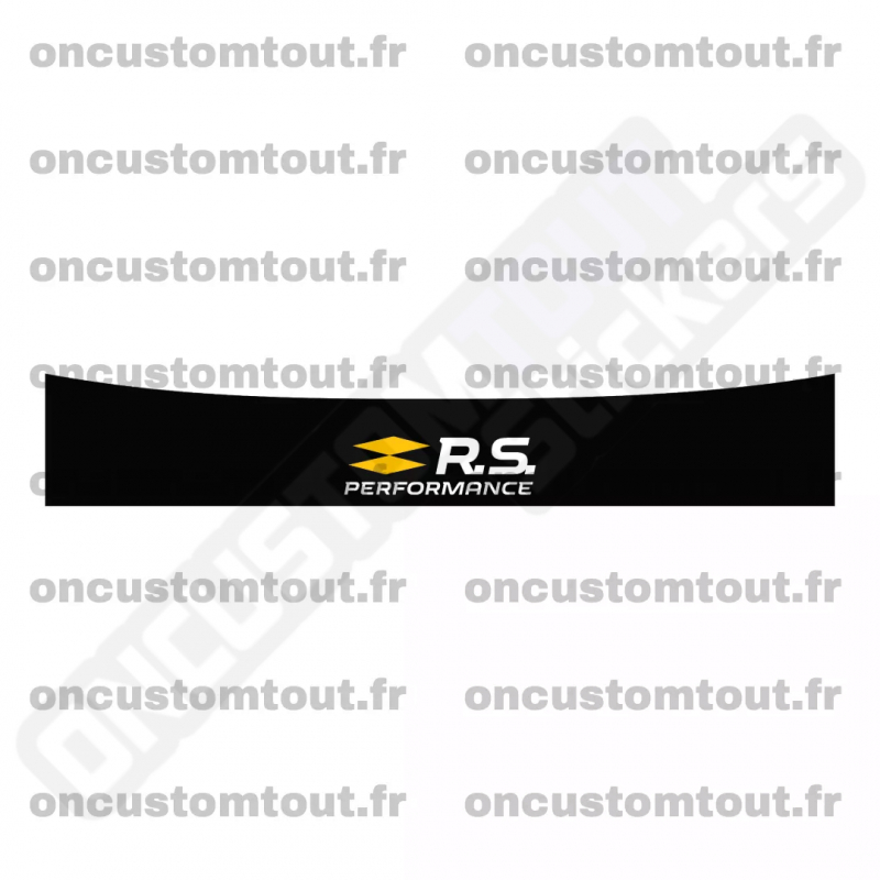 BANDEAU PARE SOLEIL RENAULT SPORT PERFORMANCE