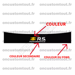 BANDEAU PARE SOLEIL RENAULT SPORT PERFORMANCE