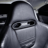 KIT DE 2 PEGATINAS RENAULT R26 PARA ASIENTO BAQUET