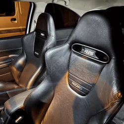 KIT DE 2 PEGATINAS RENAULT R26 PARA ASIENTO BAQUET