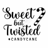FUN CHRISTMAS QUOTE STICKER
