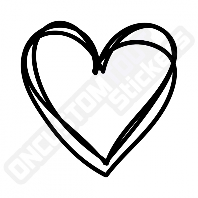 PEGATINAS DE CORAZÓN