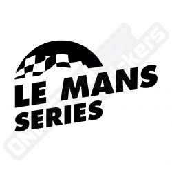 PEGATINAS LE MANS SERIES