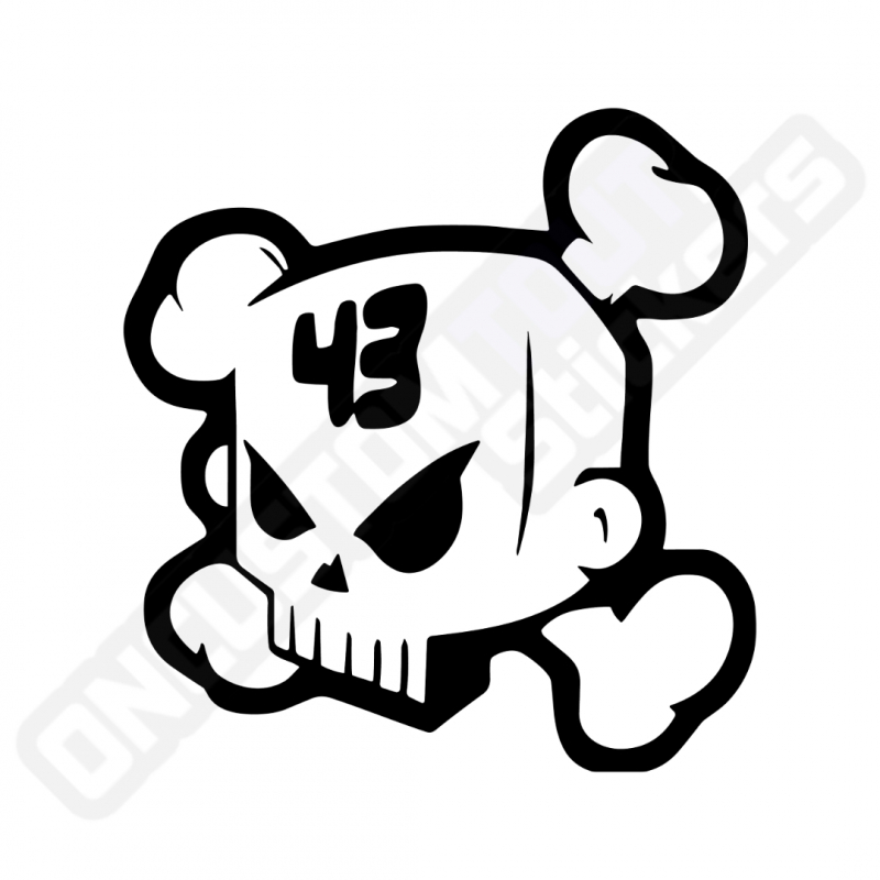 HOONIGAN KEN BLOCK STICKER HOONIGAN KEN BLOCK STICKER
