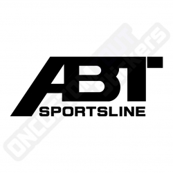 ABT SPORTLINE STICKER