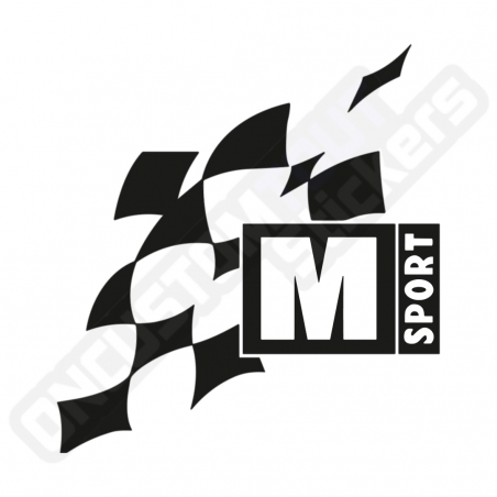 M-SPORT STICKER