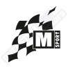 M-SPORT STICKER