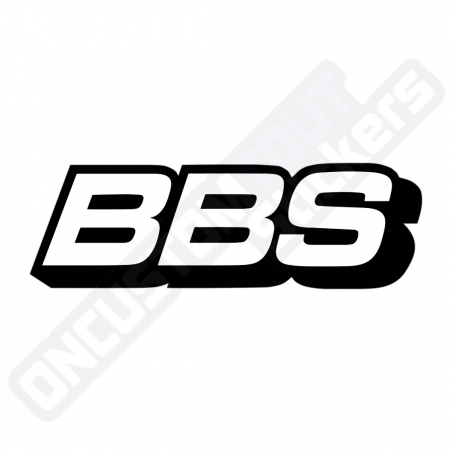 BBS STICKER