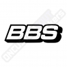 BBS STICKER