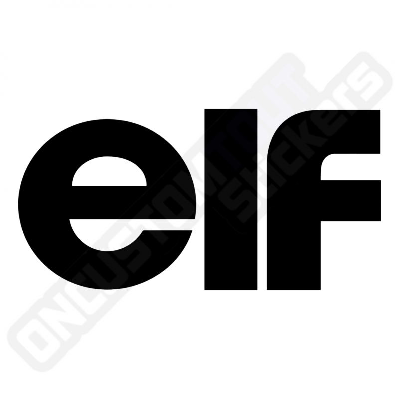 PEGATINAS ELF