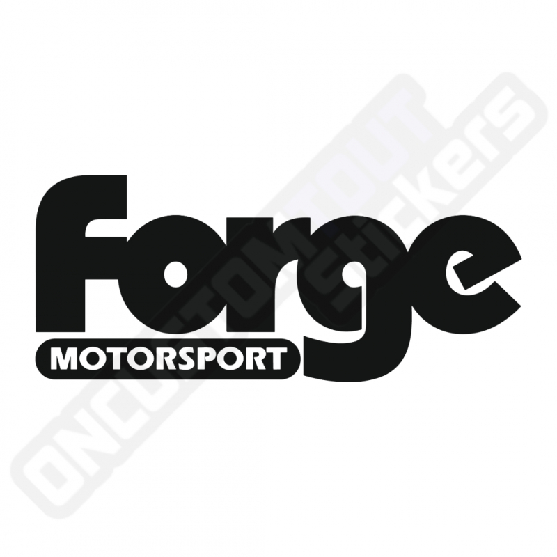 FORGE STICKER FORGE STICKER