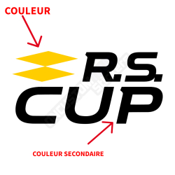 RENAULT SPORT CUP STICKER